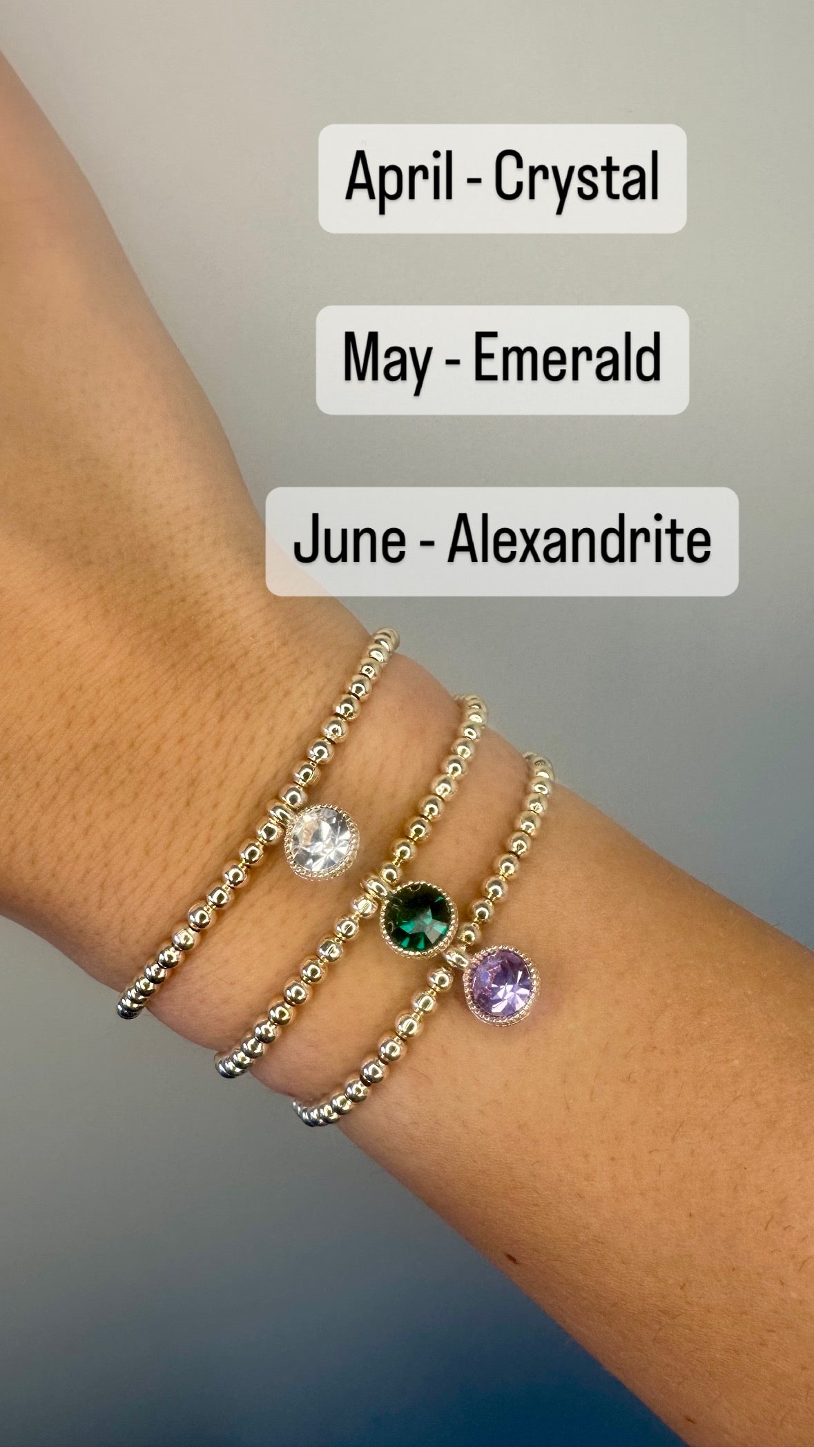 Birthstone Bracelet