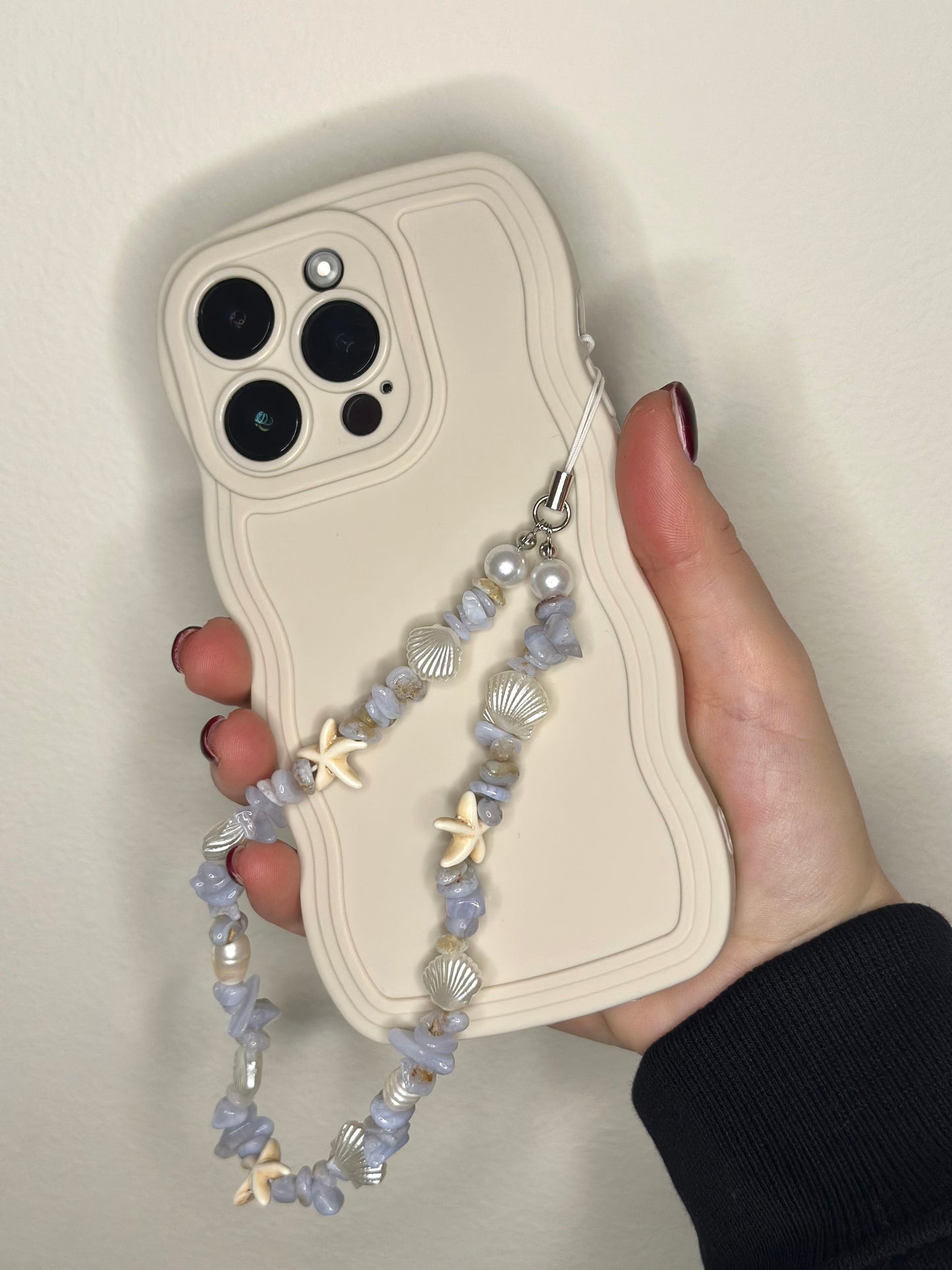 Blue Sea Phone Charm