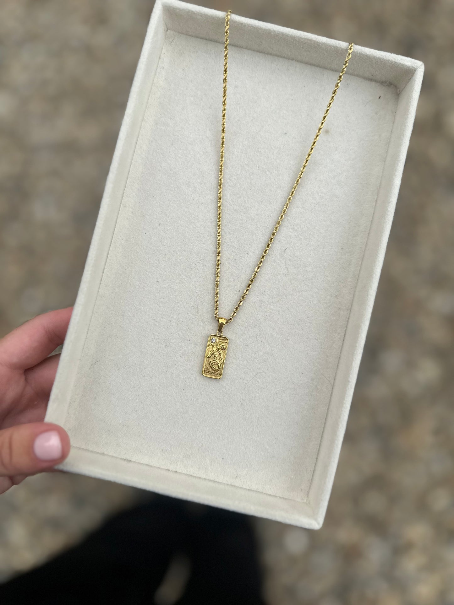 Strength Necklace