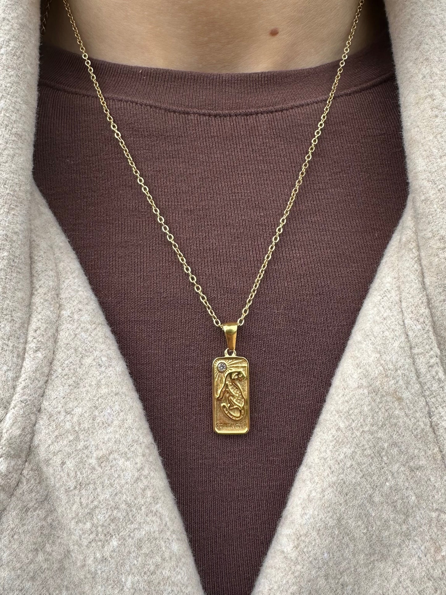 Strength Necklace