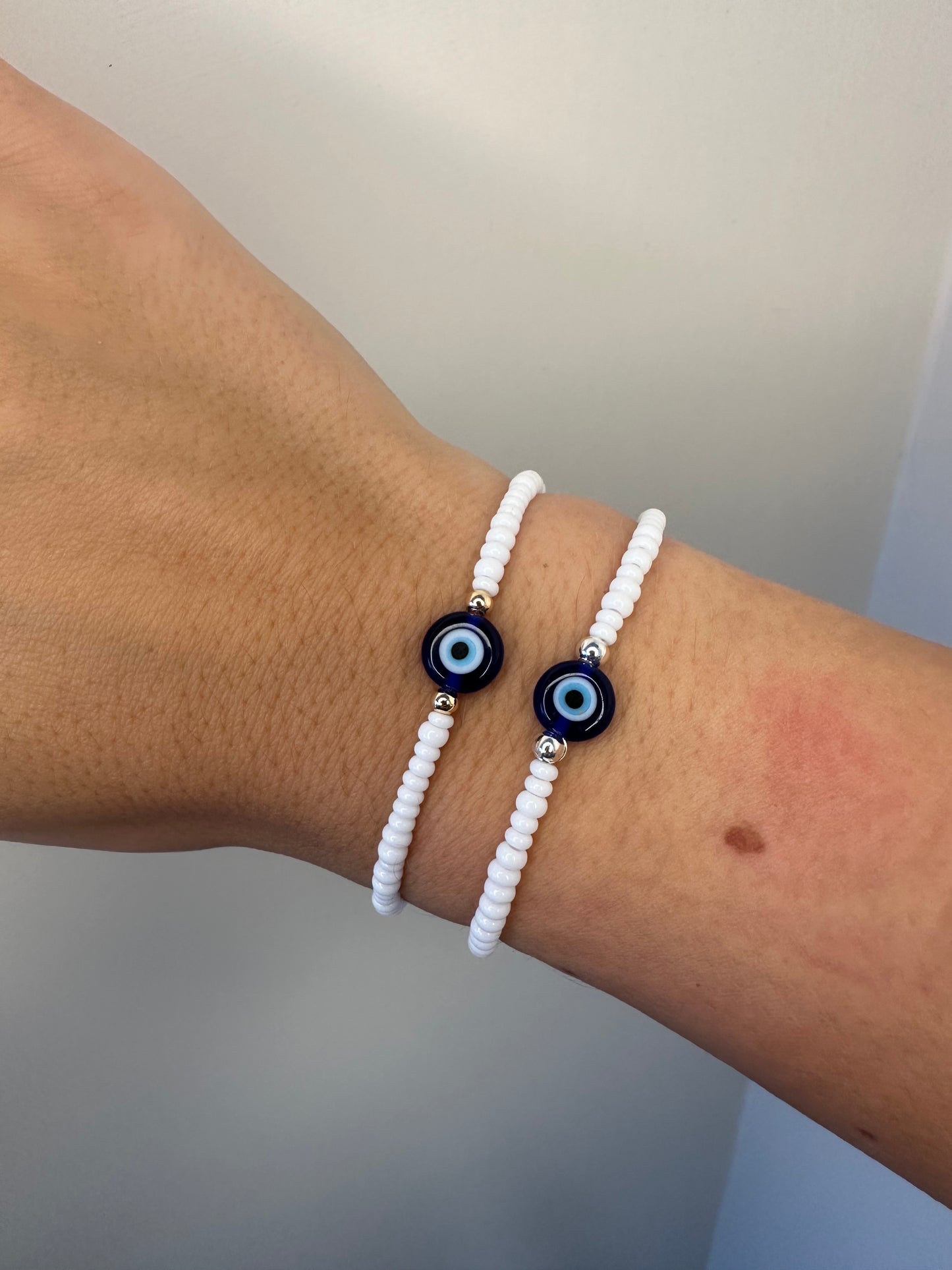Beaded Evil Eye