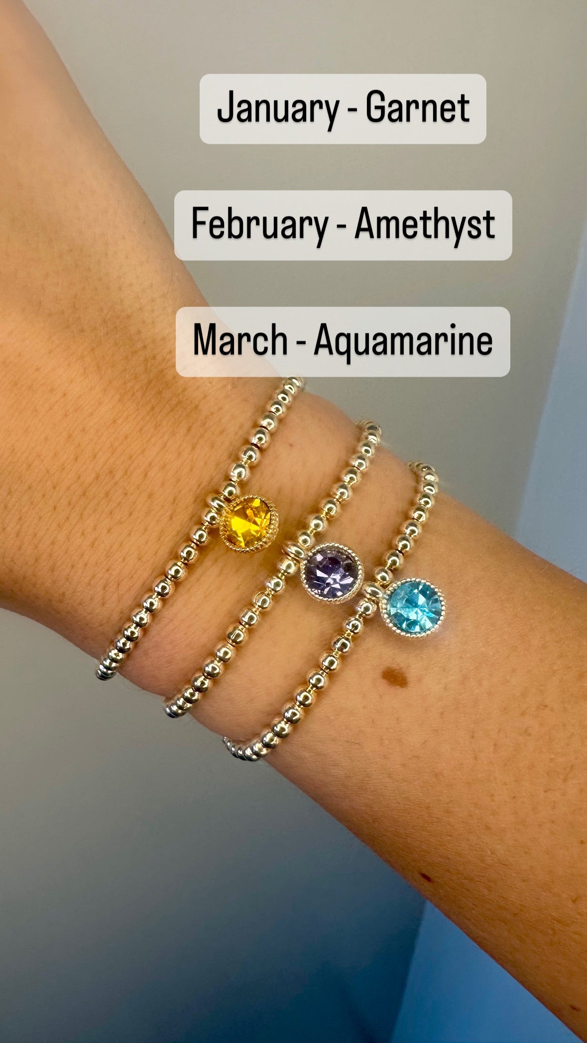 Birthstone Bracelet