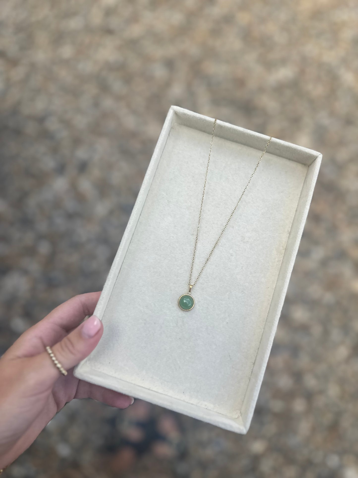 Emerald Necklace
