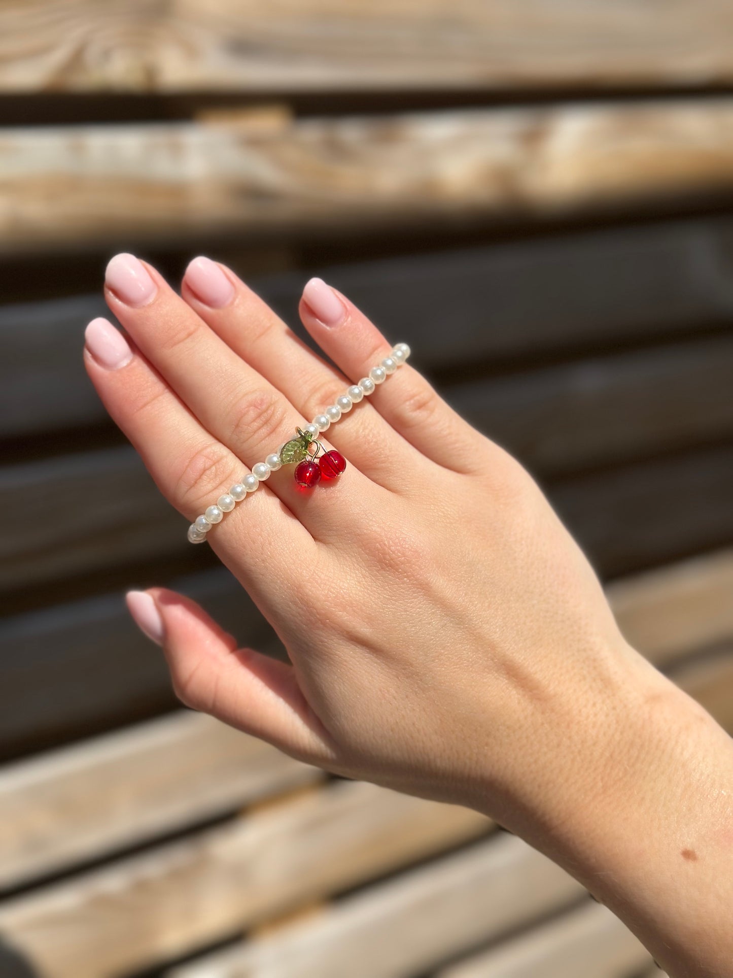 The Cherry Bracelet