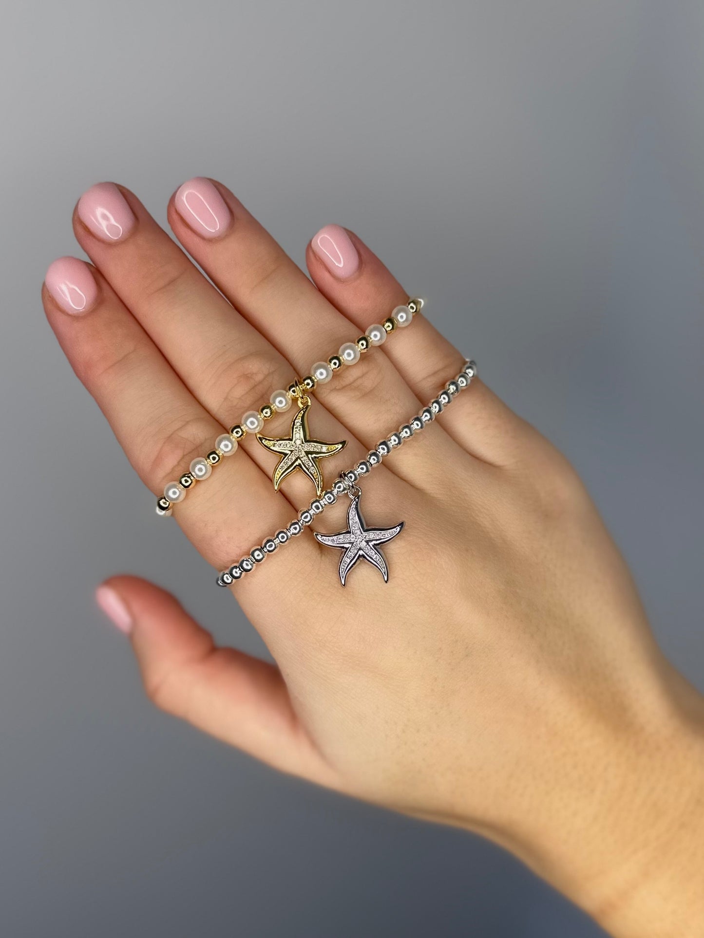 Summer Starfish Gold
