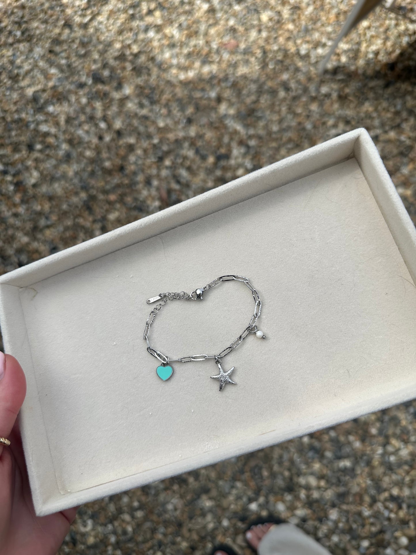 Small Starfish Silver