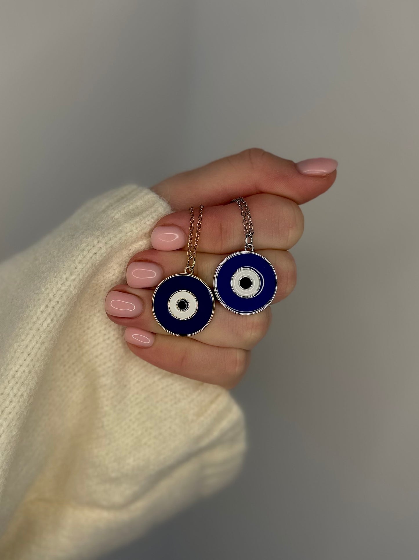 Large Evil Eye Necklace