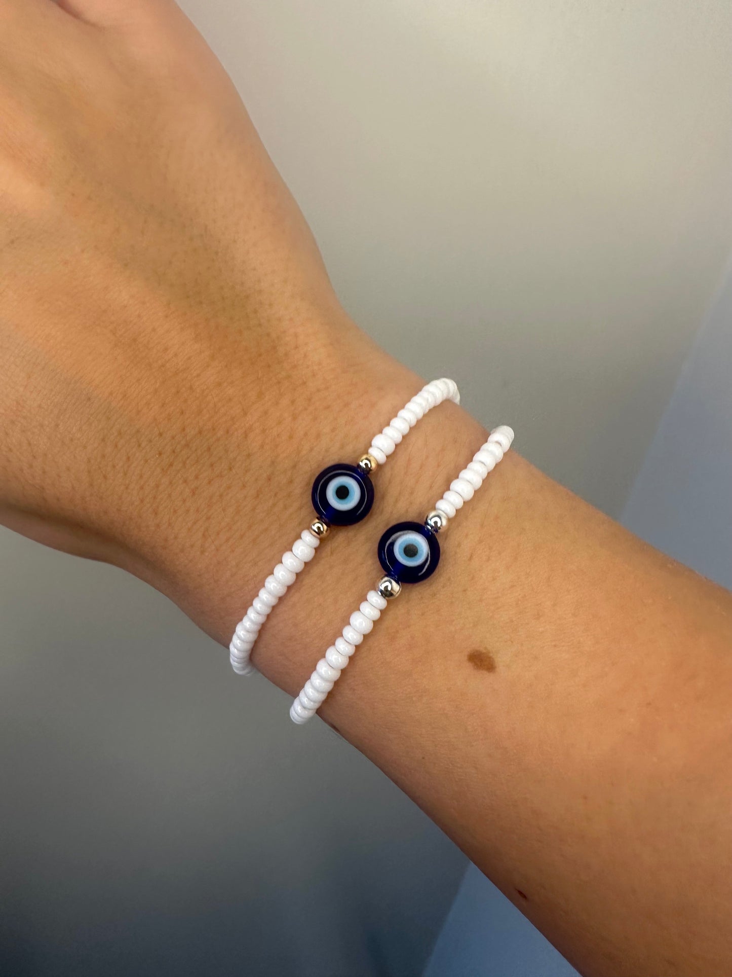 Beaded Evil Eye