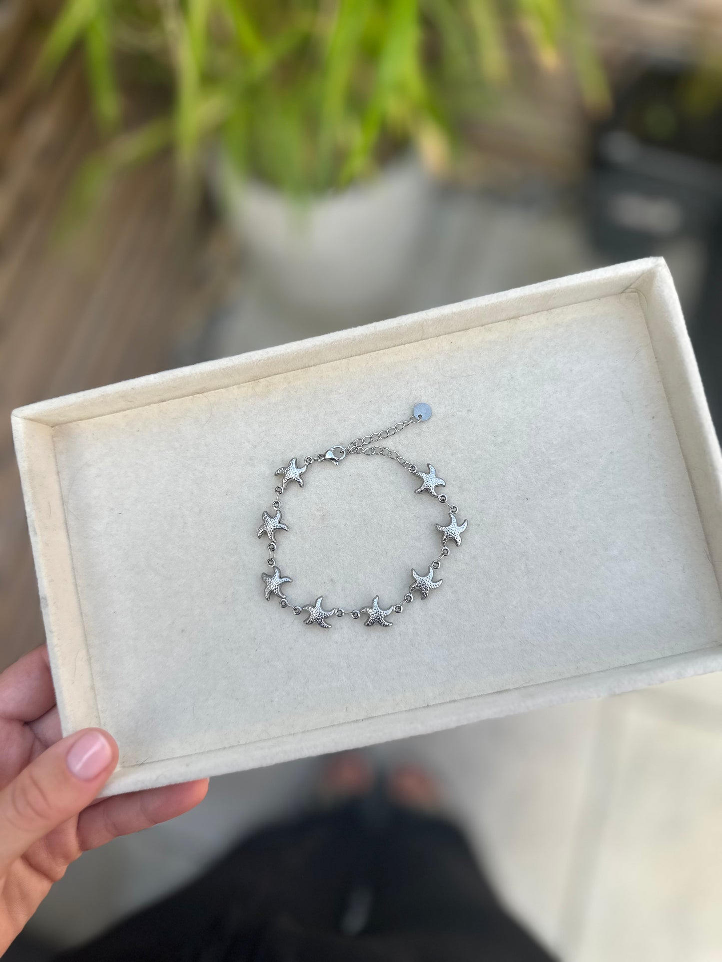 Silver Stafishes Bracelet