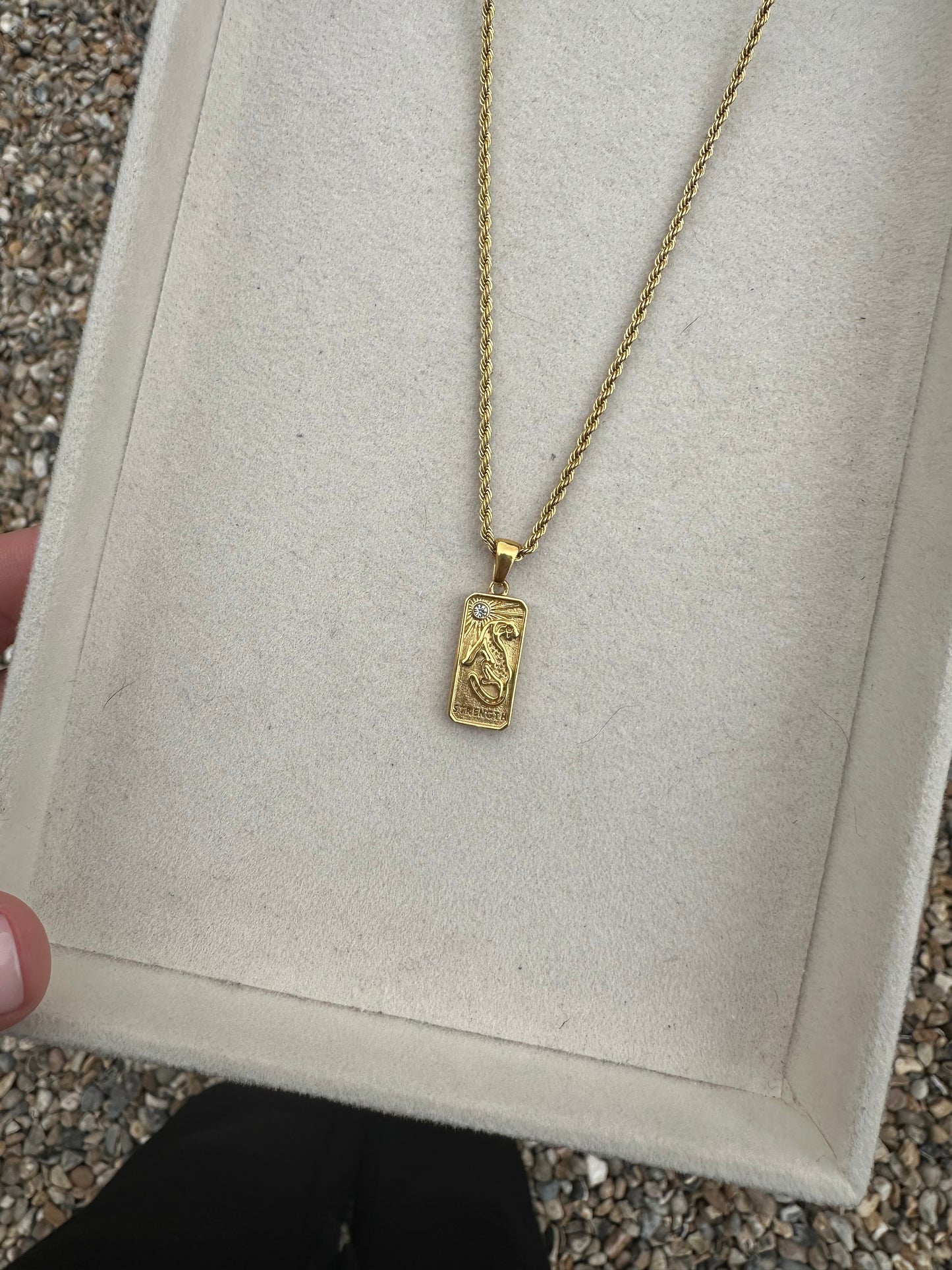 Strength Necklace