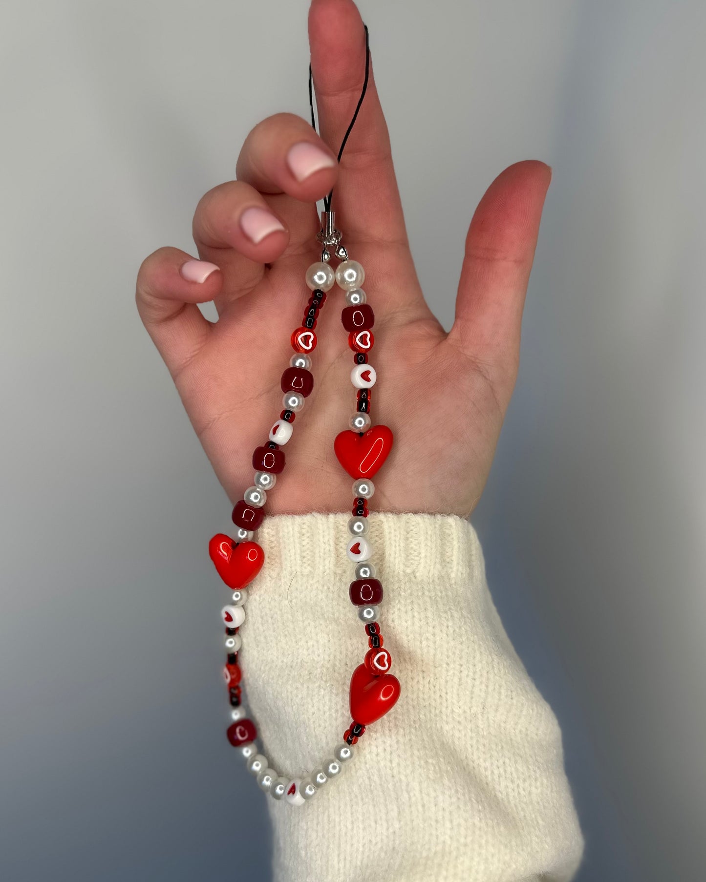 Valentines Phone Charm