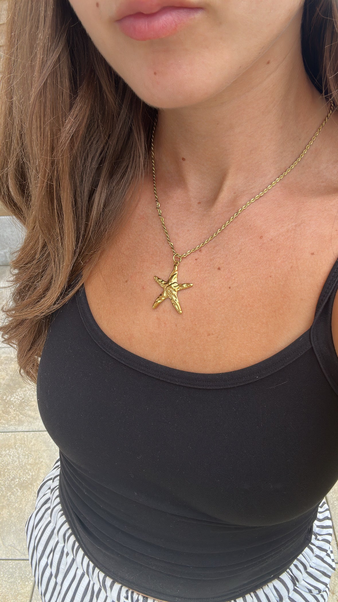 Starfish Necklace