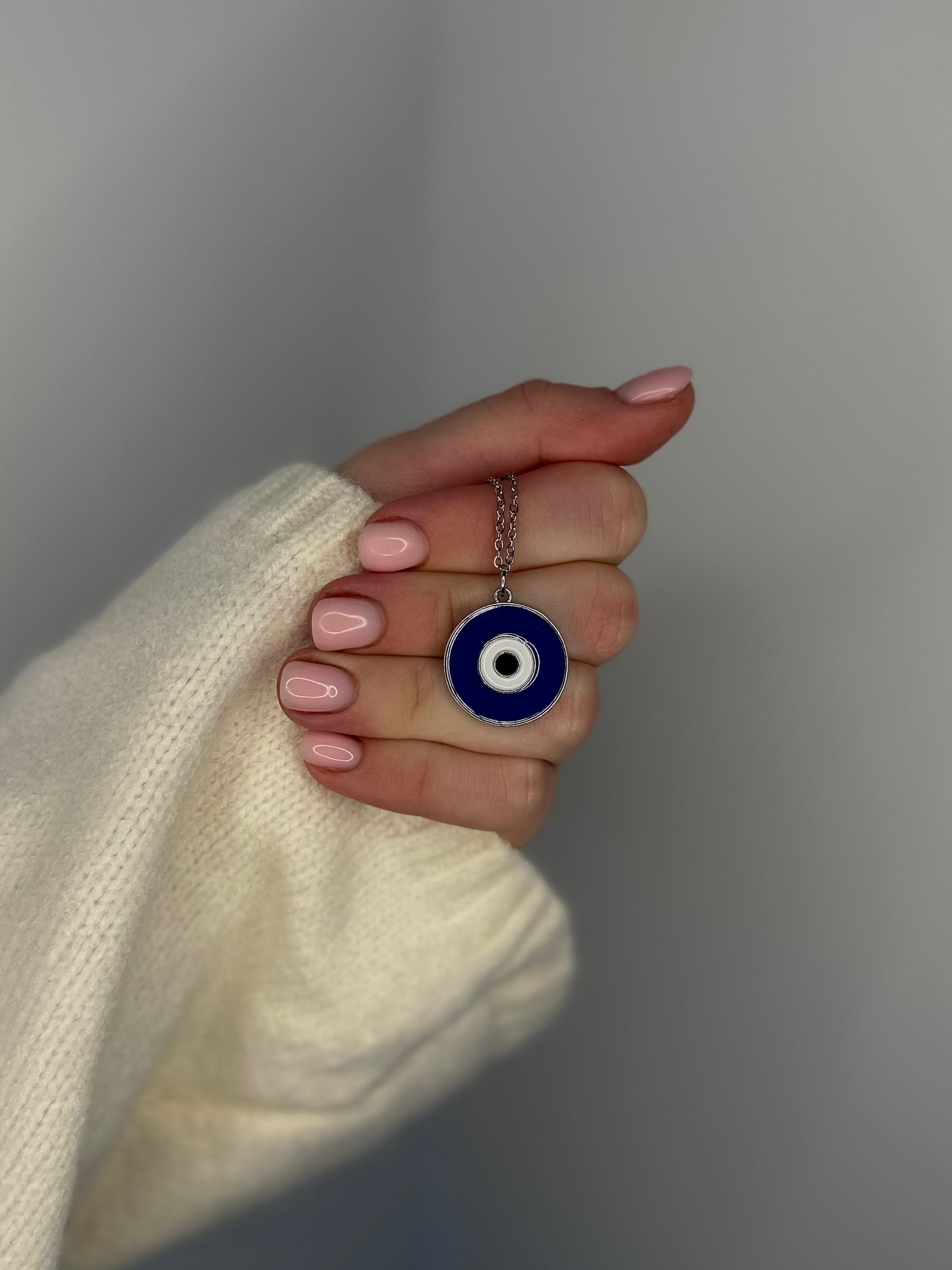 Large Evil Eye Necklace