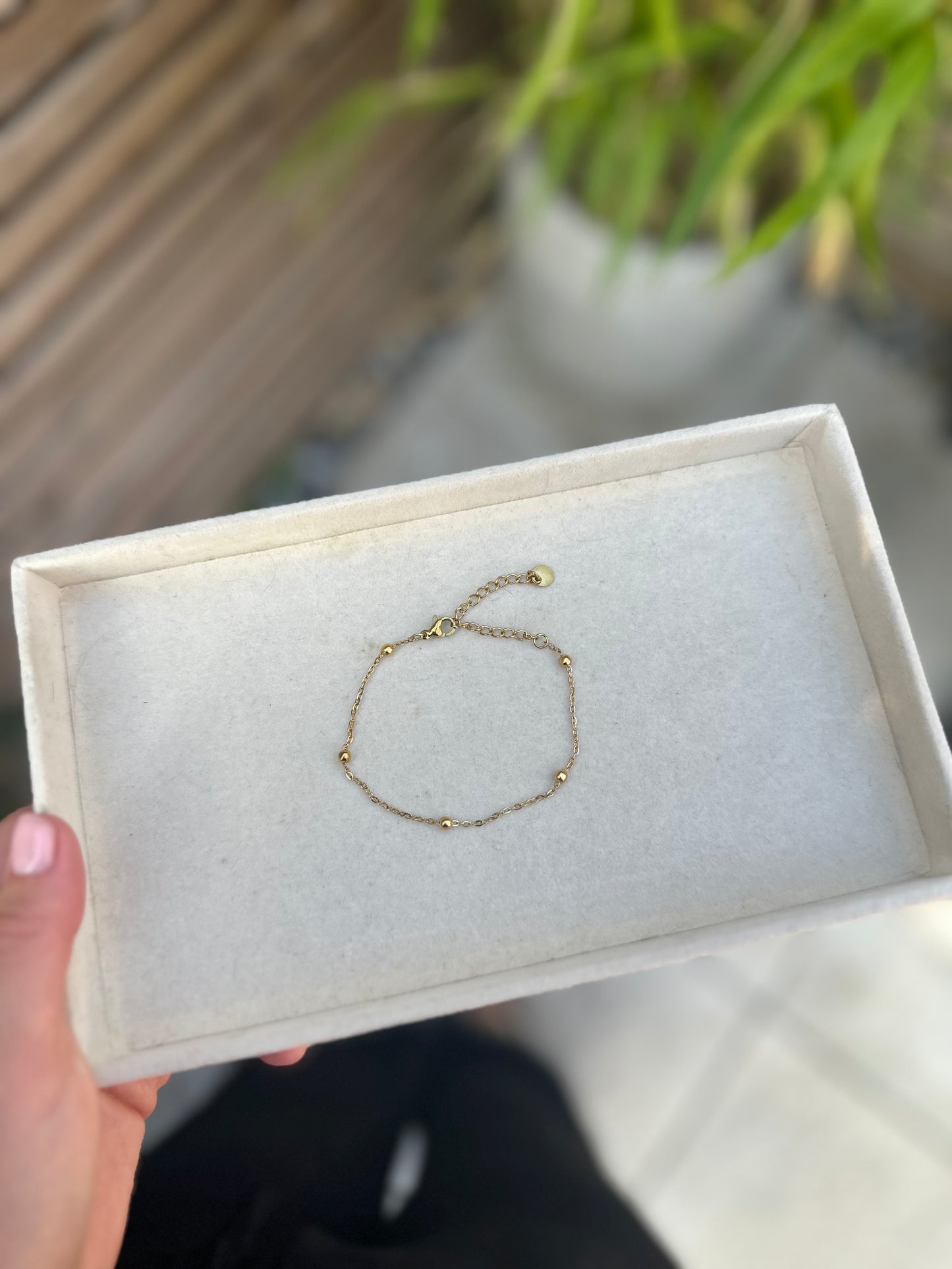 Gold Classic Bracelet