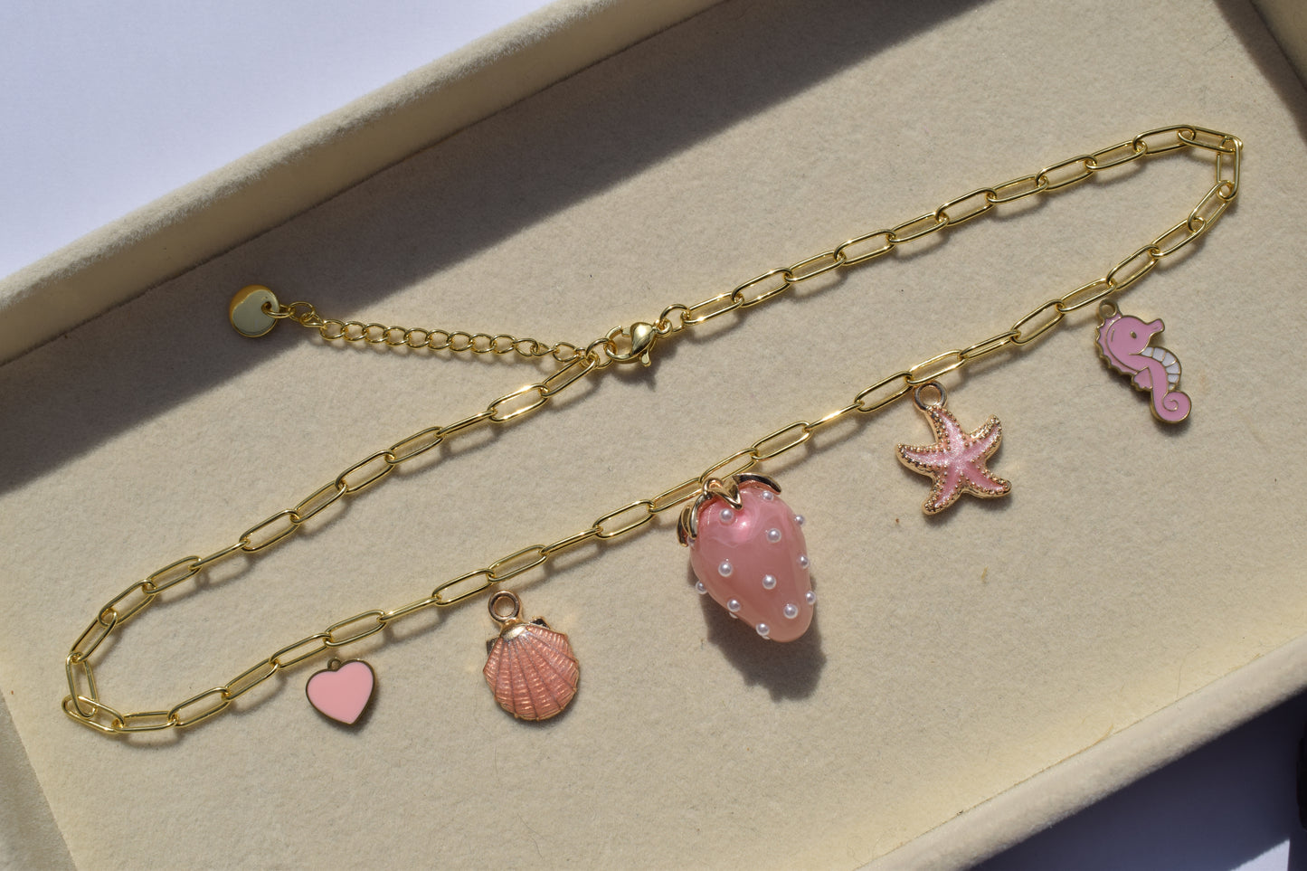 Alloy Shell Pendant