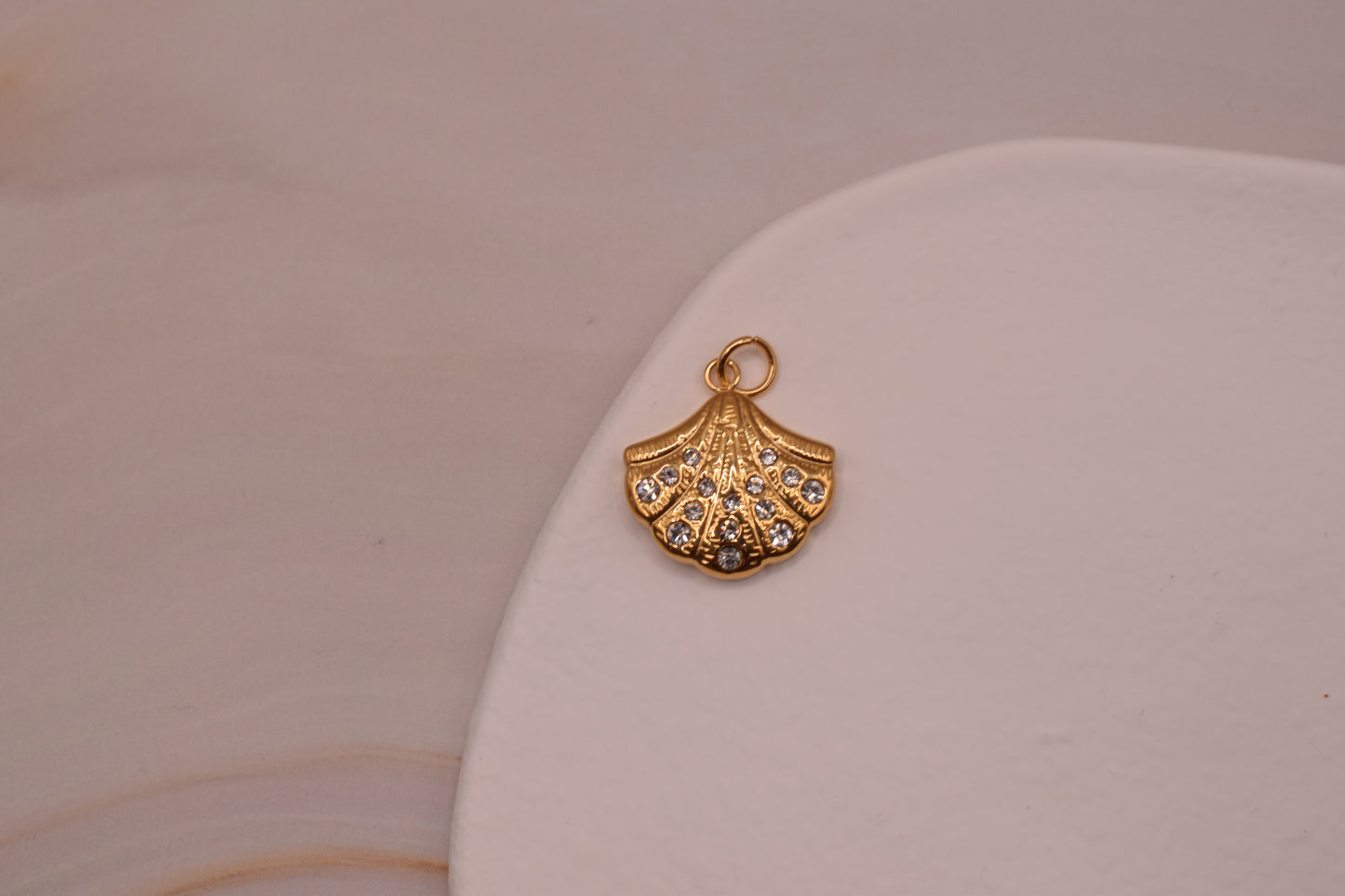 Sparkle Gold Shell