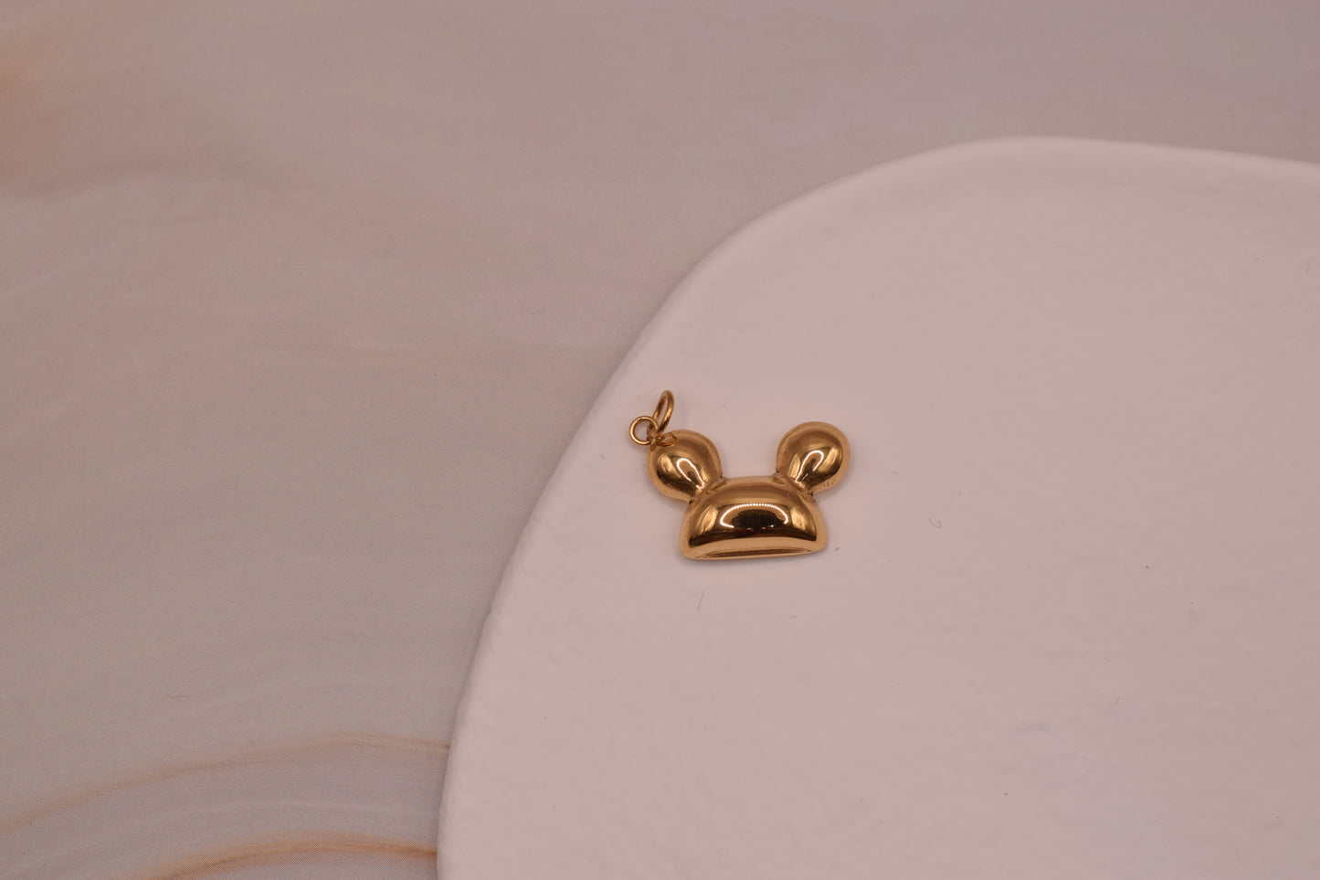 Mickey Mouse Ears Gold