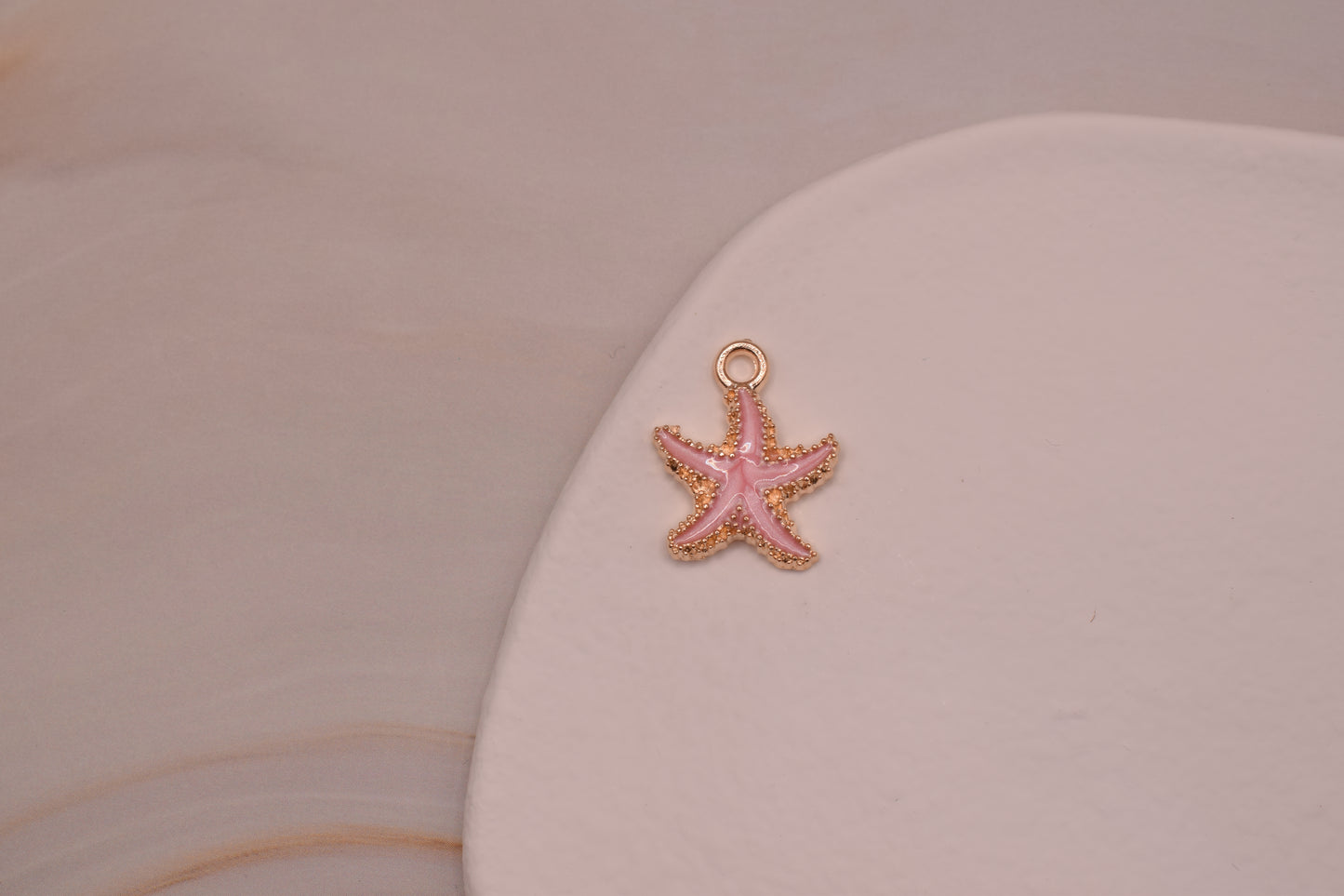 Alloy Starfish Pendant