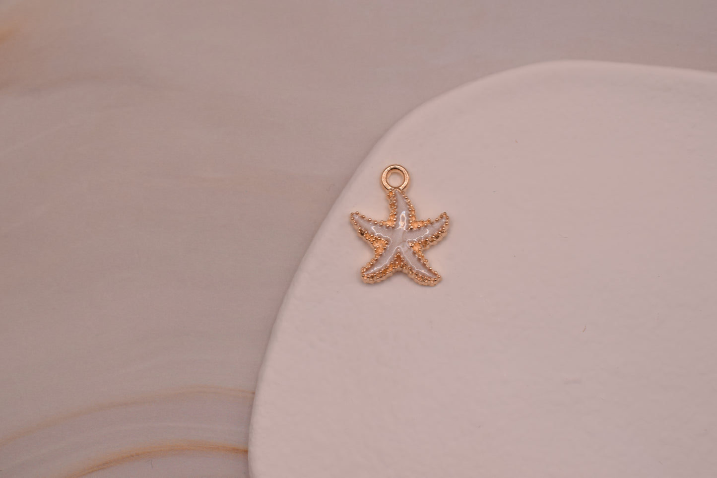 Alloy Starfish Pendant