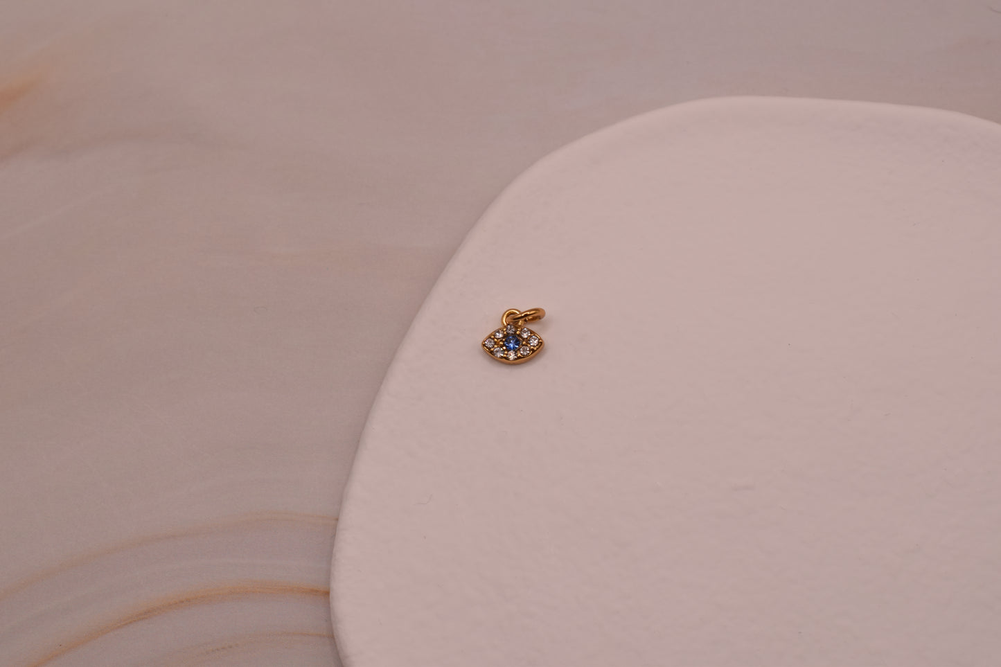 Sparkle Evil Eye Gold