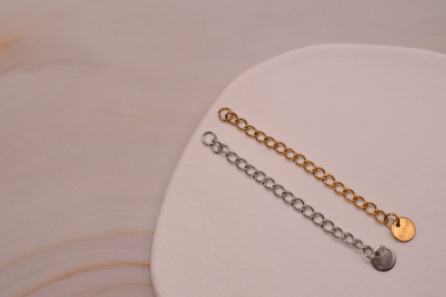 Gold & Silver Chain Extenders