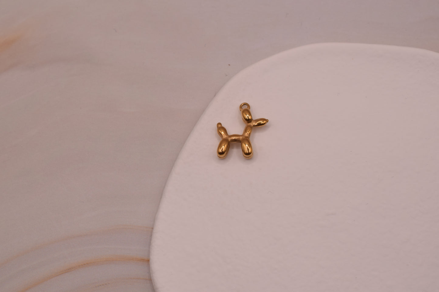 Gold Balloon Dog