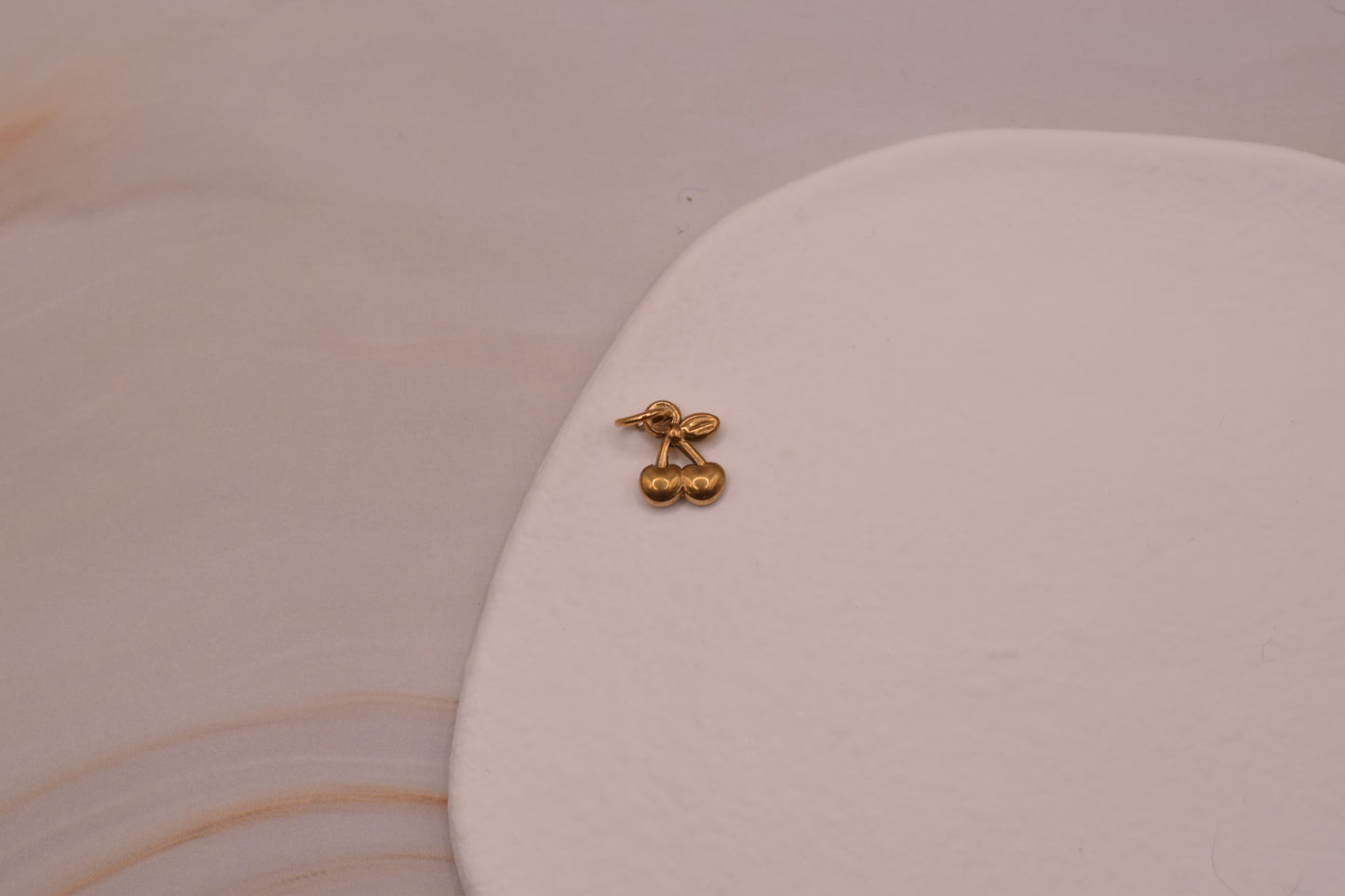 Small Gold Cherry