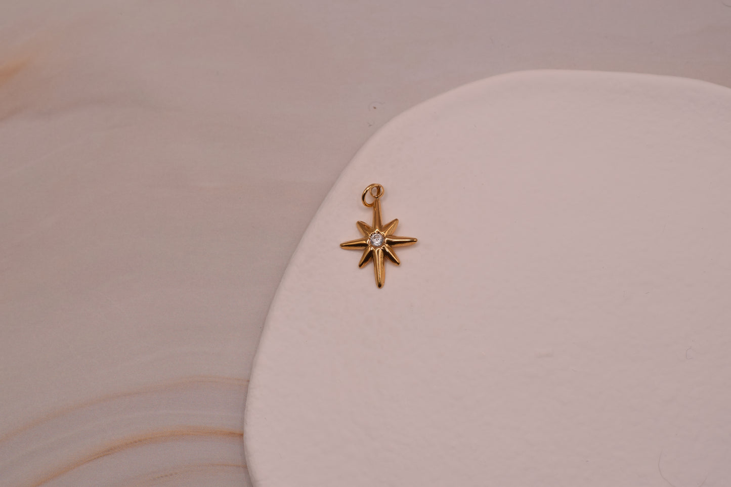 Gold North Star