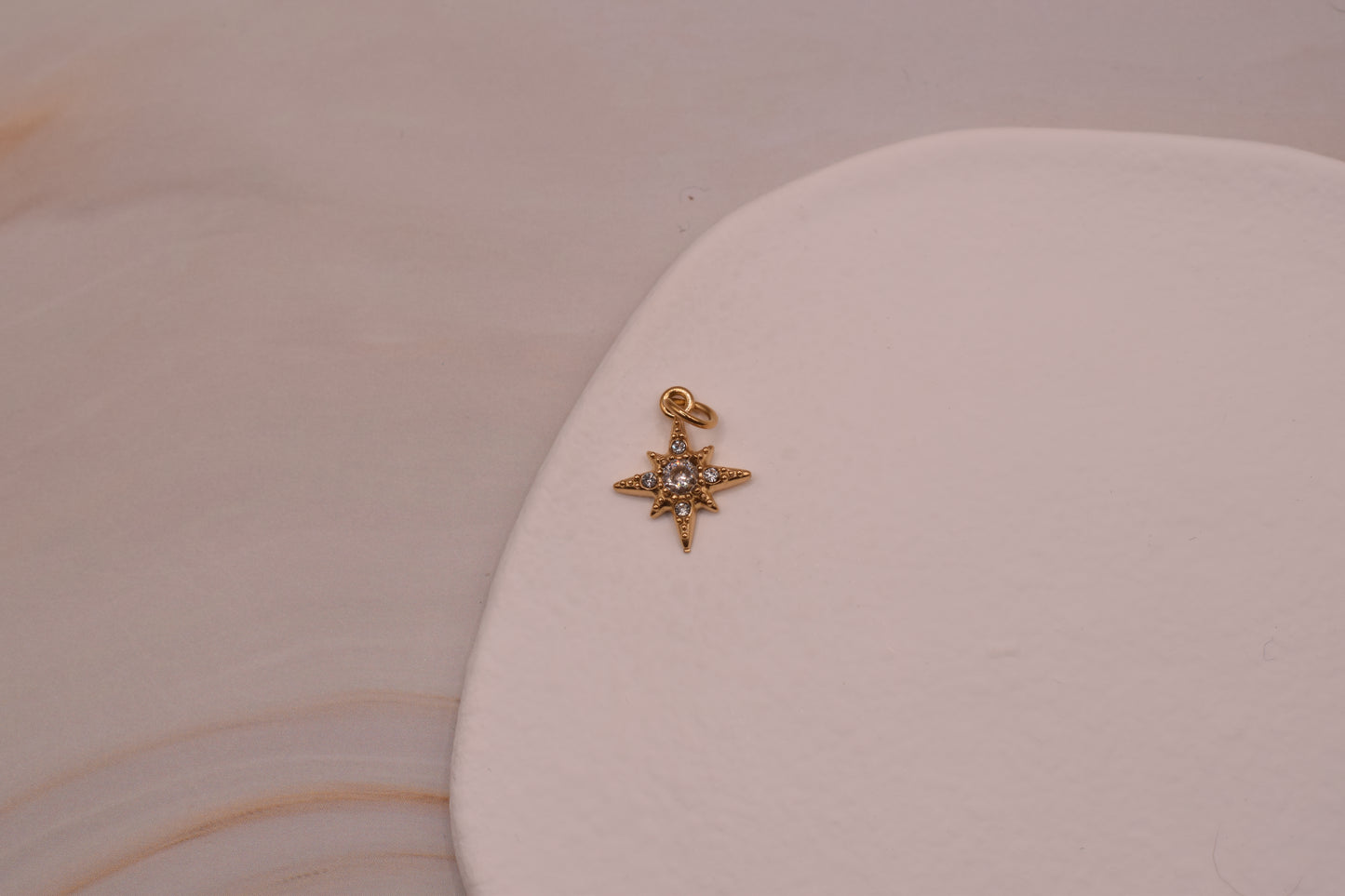 Sparkle Gold North Star