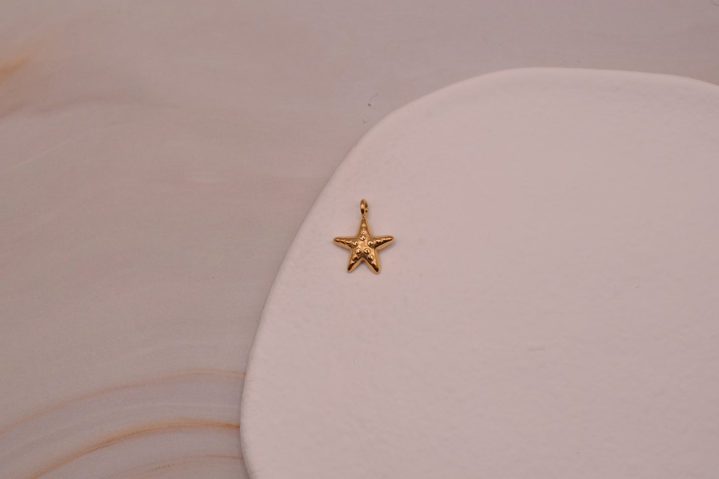 Small Baby Starfish Gold
