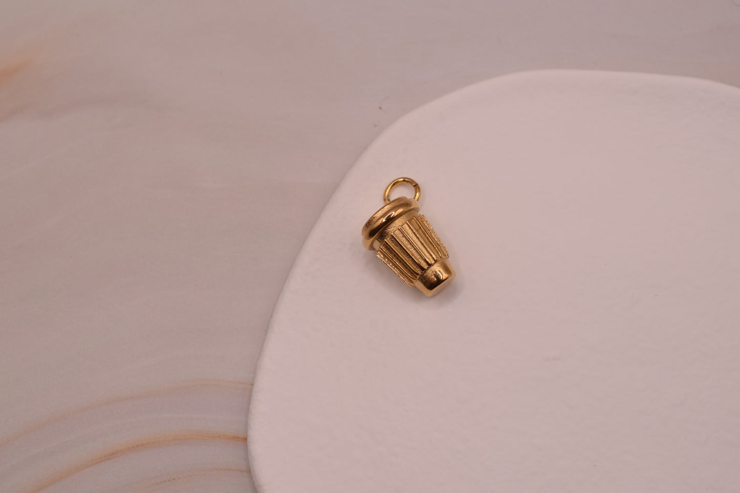 Gold Coffee Cup