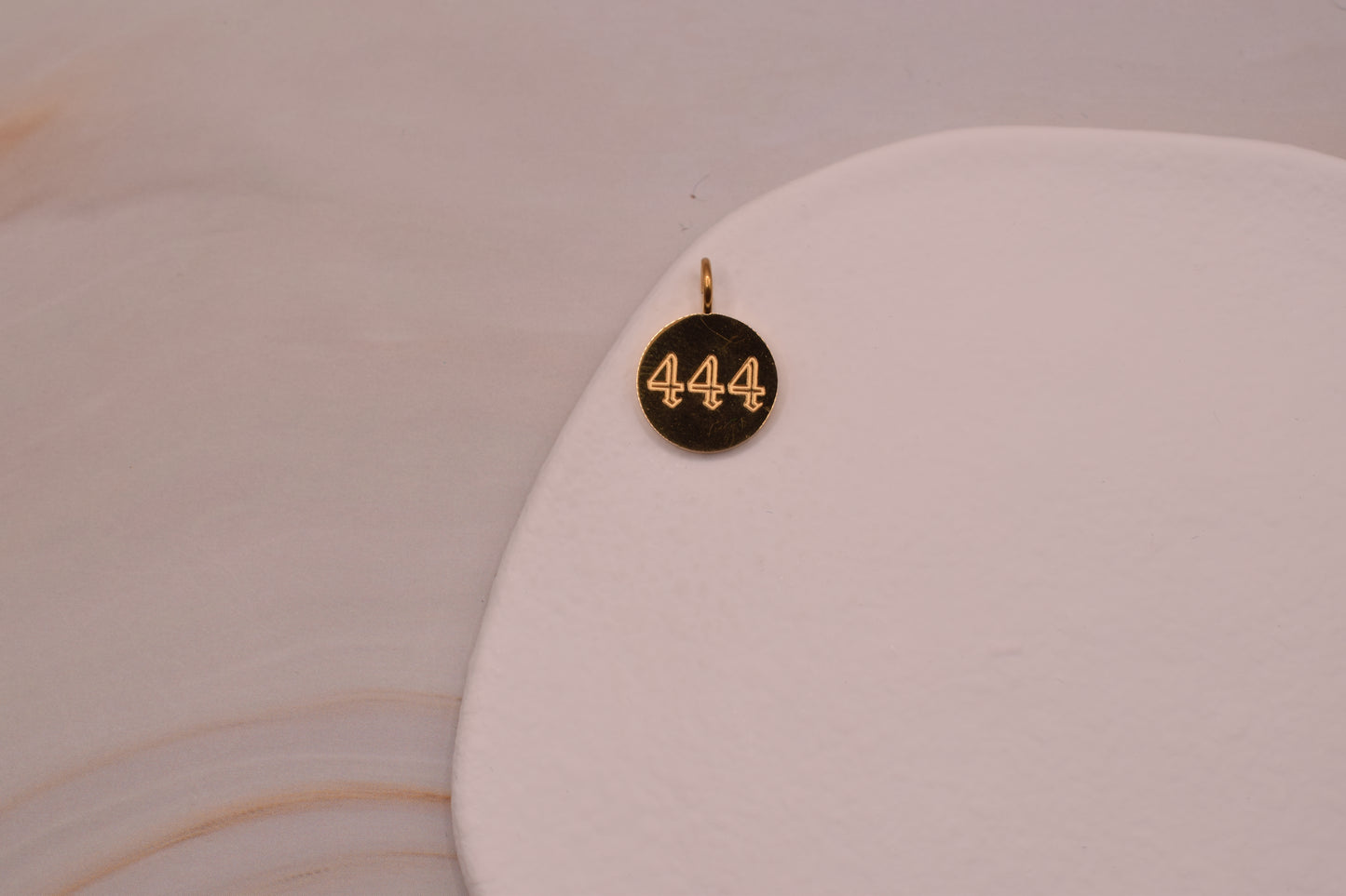 Gold 444 Angel Number