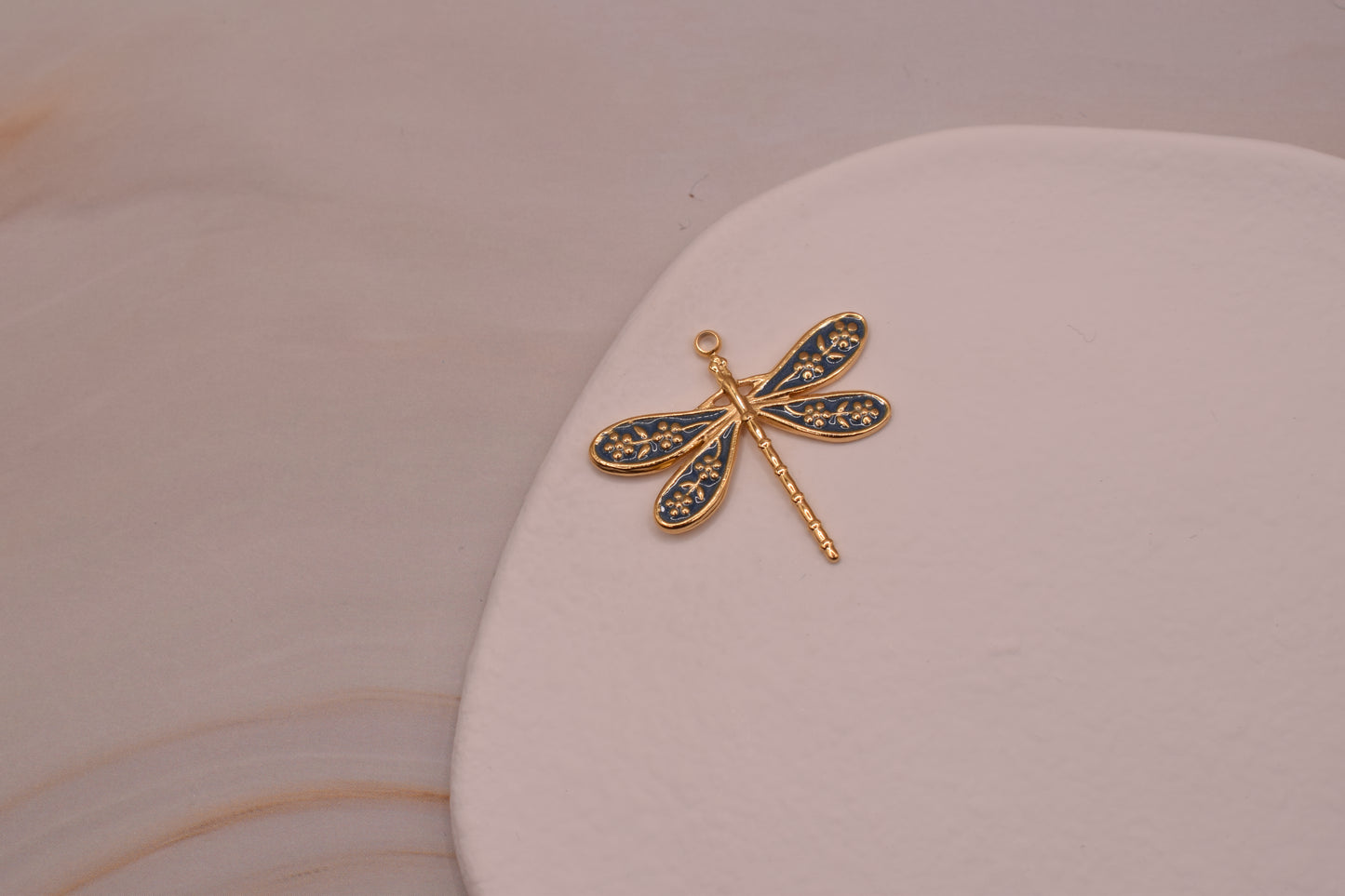 Gold Dragonfly