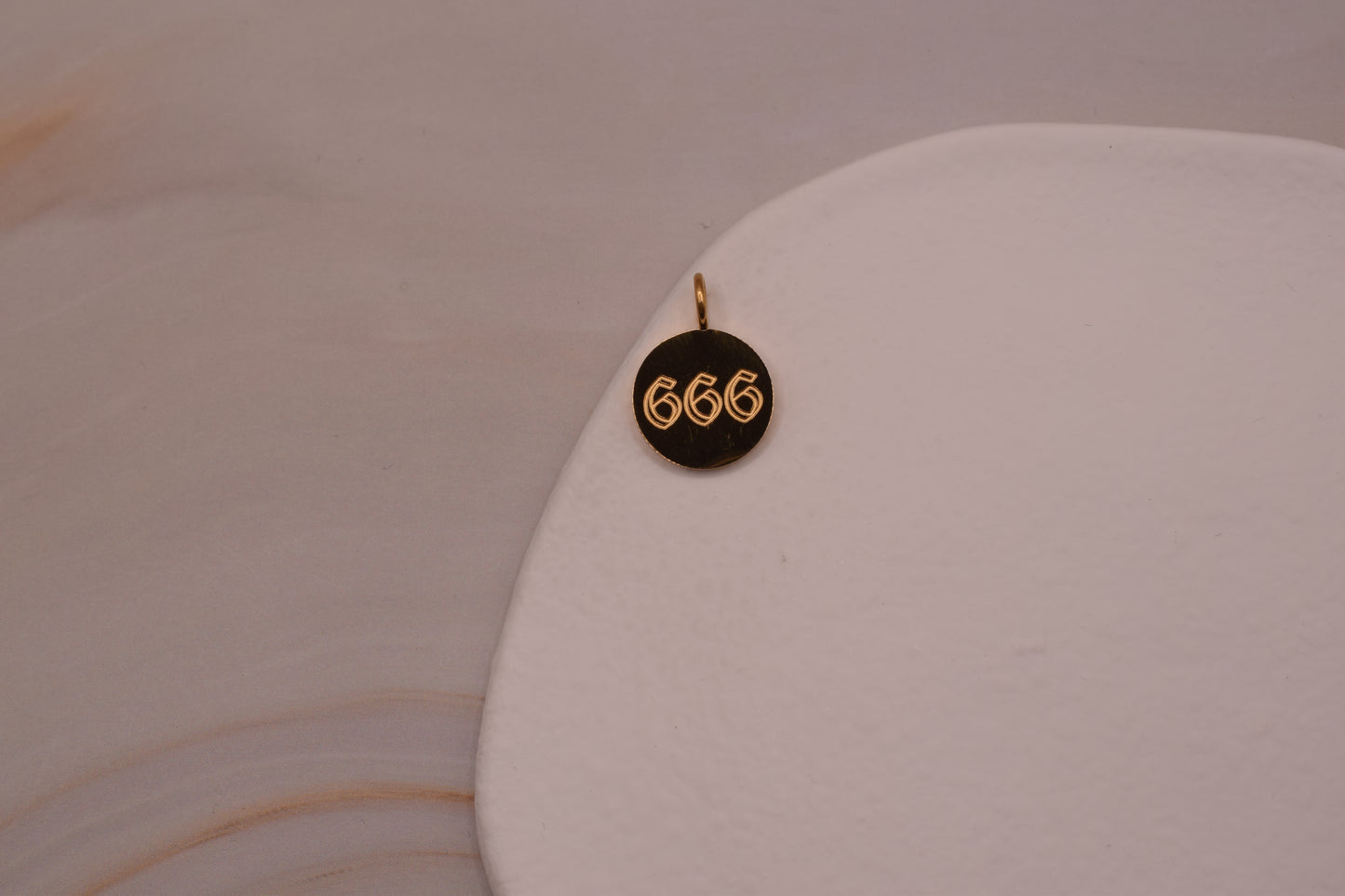 Gold 666 Angel Number