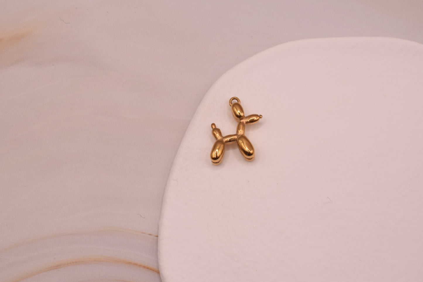 Gold Balloon Dog Large