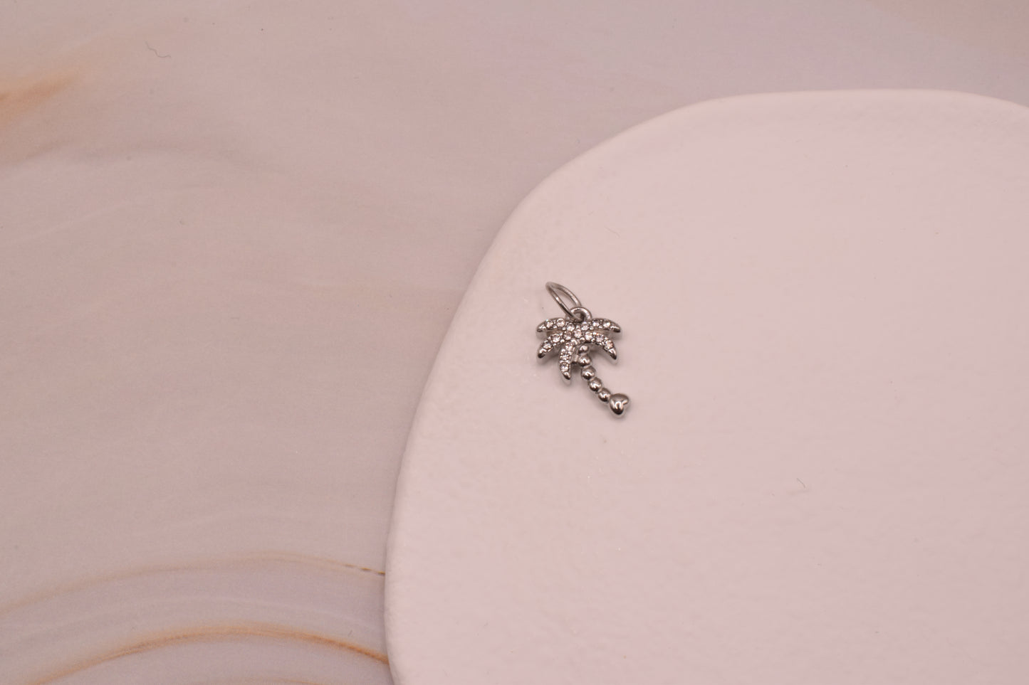 Silver Sparkle Palm Tree