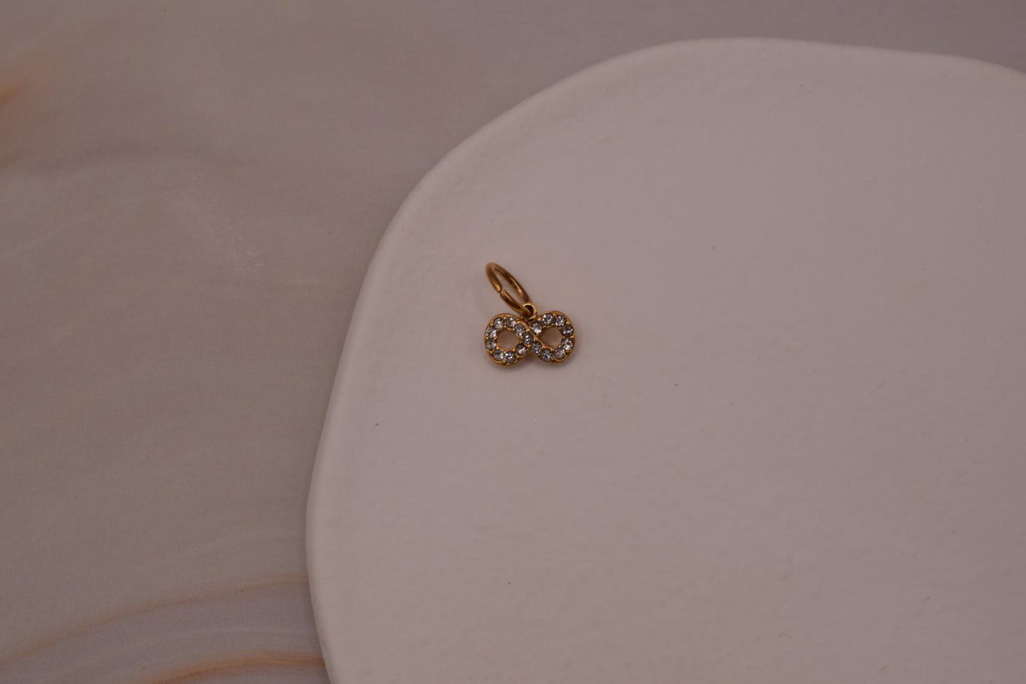 Gold Infinity Charm