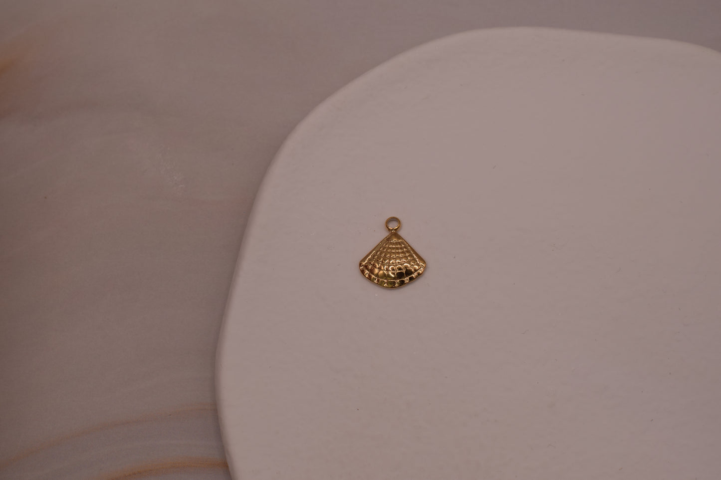 Seashell Charm
