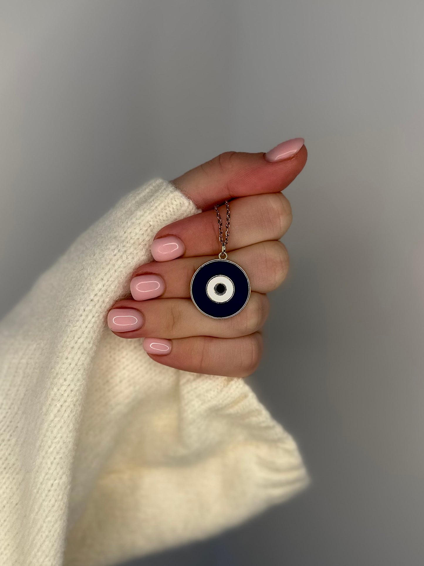 Large Evil Eye Necklace