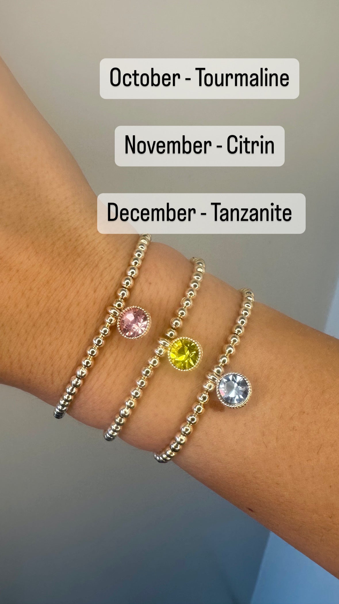 Birthstone Bracelet