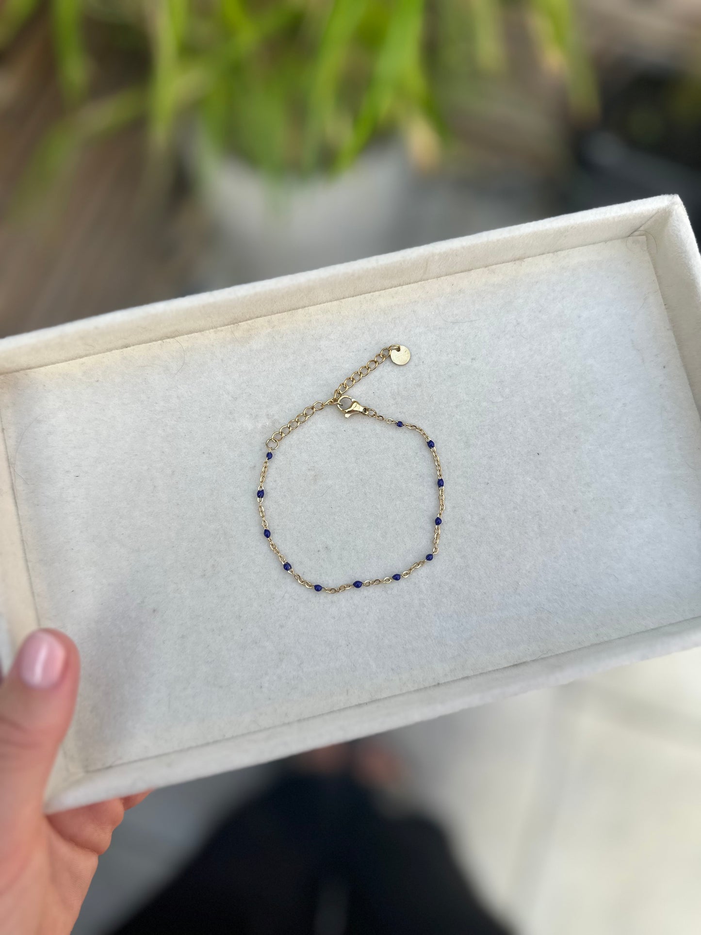 Indigo Bracelet