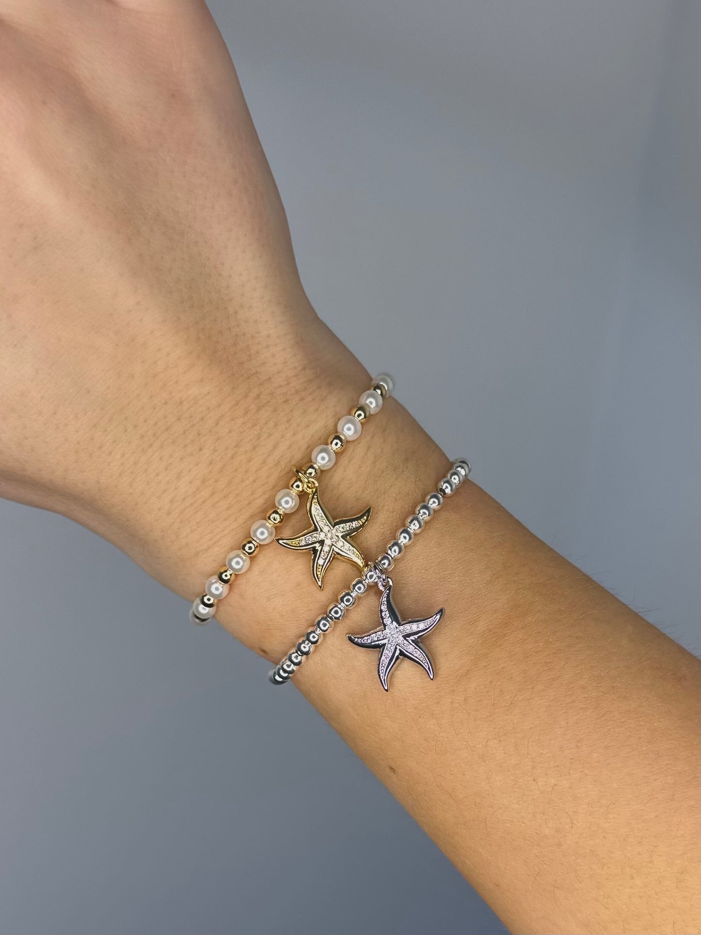 Summer Starfish Gold