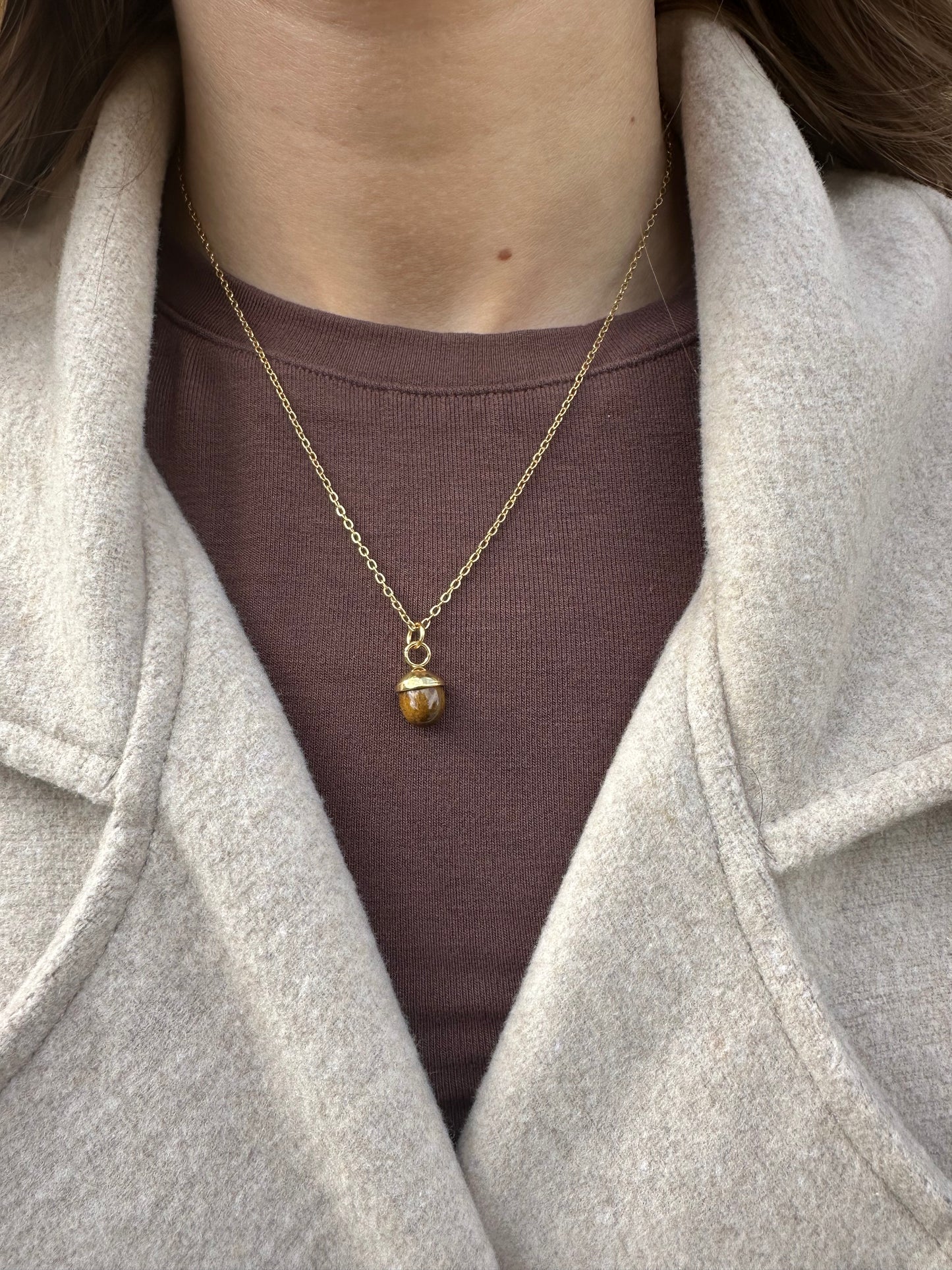 Maple Muse Necklace