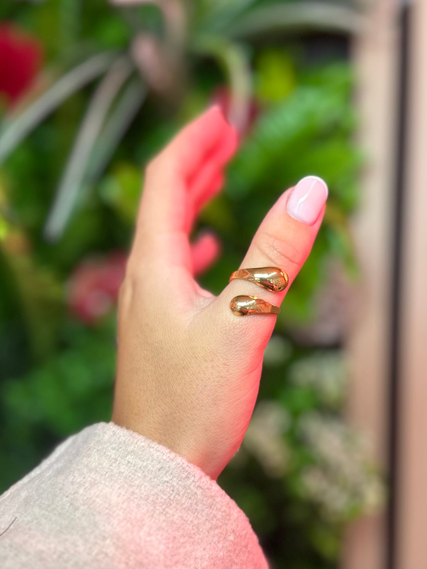 Luna Drift Ring Gold