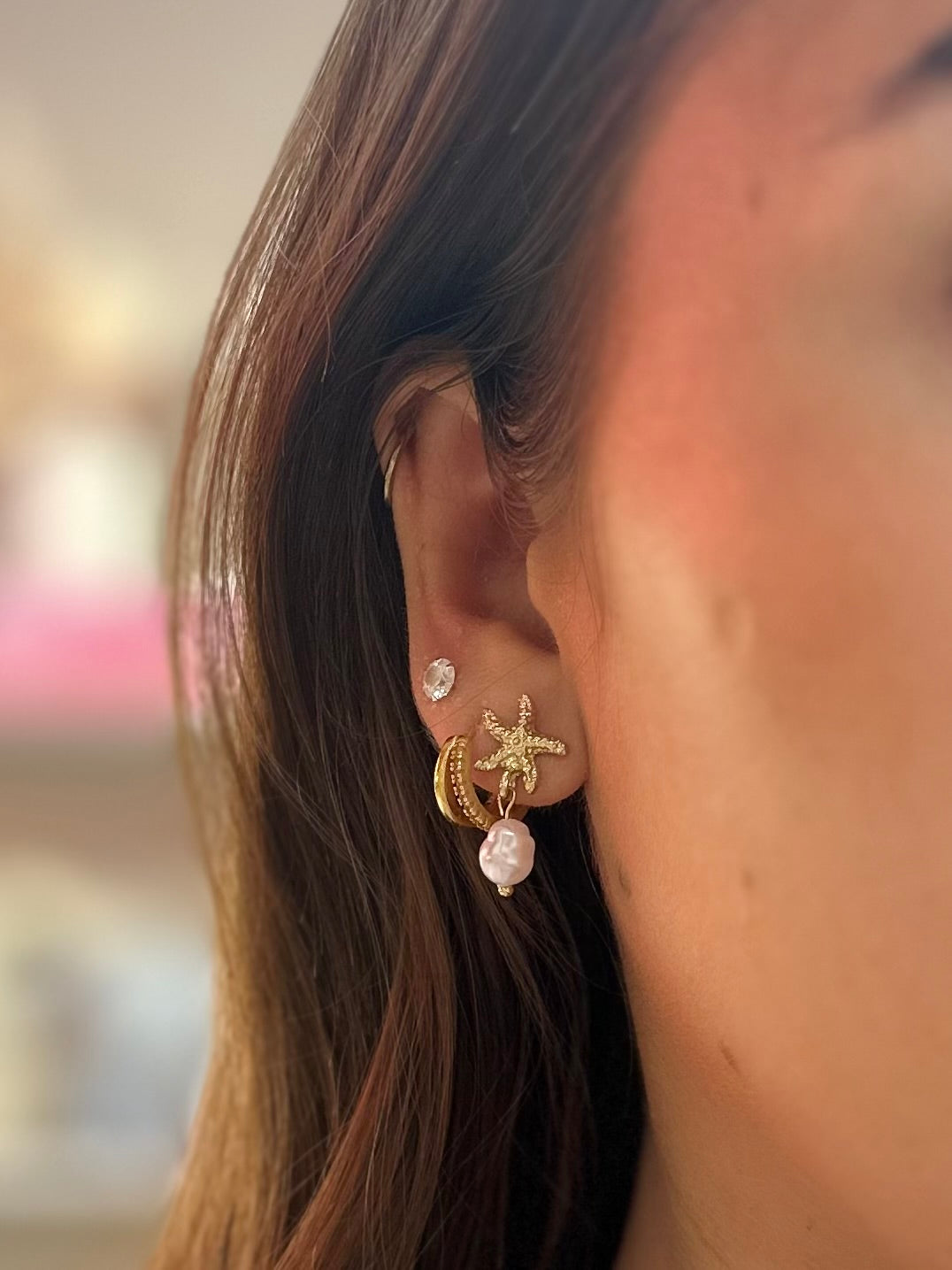 The Amalfi Pearl Earrings