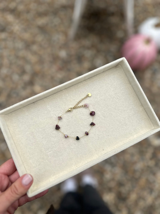 Mulberry Glow Bracelet