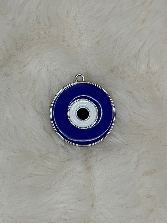 Large Evil Eye Gold Filled (Silver)