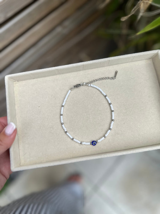 Deep Blue Anklet