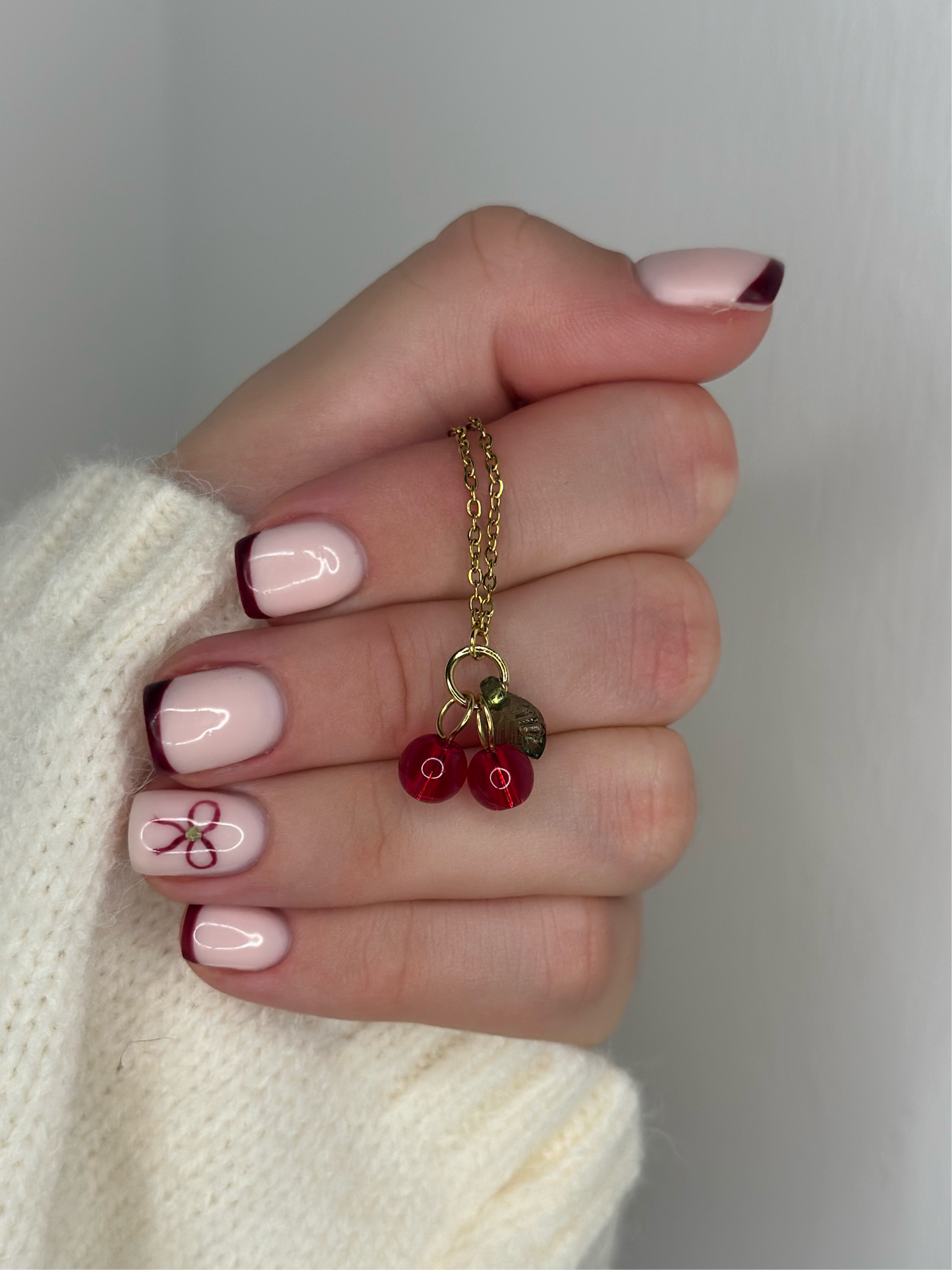 The Cherry Necklace