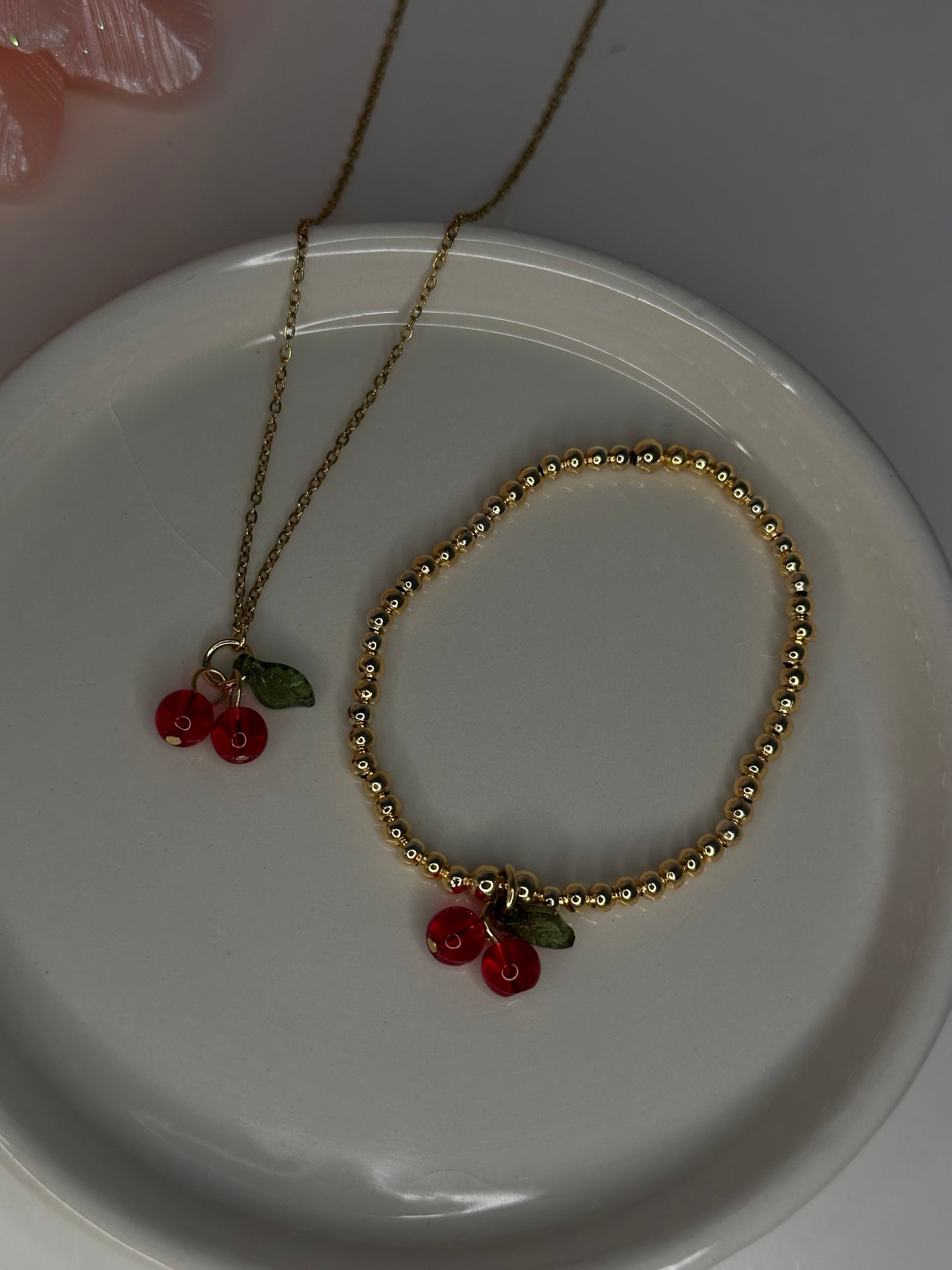 The Cherry Necklace